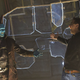 James Gunn and Michael Rooker as Yondu on the set of Guardians of the Galaxy Vol. 2. Image: Disney